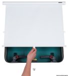 Osculati - Tenda avvolgibile Oceanair Cabinshade 470 x 510 mm